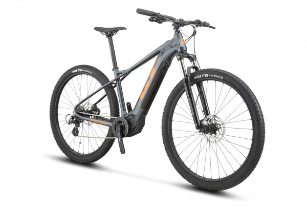 VTT Semi-Rigide Electrique GT Pantera Dash Shimano Altus 8v Noir / Orange 4 VTT Semi-Rigide Electrique GT Pantera Dash Shimano Altus 8v Noir / Orange – Image 3