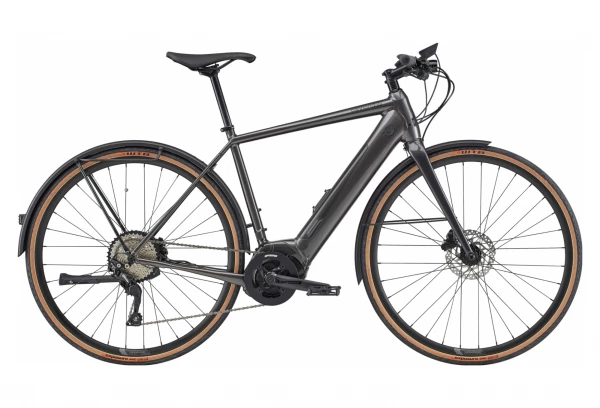 Vélo De Ville Cannondale Quick Neo EQ Shimano Deore 10V Graphite 3 Vélo De Ville Cannondale Quick Neo EQ Shimano Deore 10V Graphite