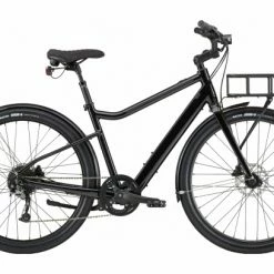 Vélo De Ville Electrique Cannondale 2020 Treadwell Neo EQ 650b Shimano Acera 9V Noir
