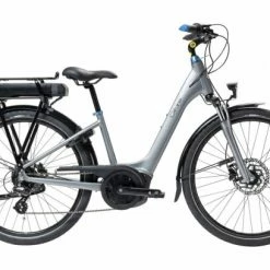 Vélo De Ville Électrique Gitane E-Salsa D8 Yamaha Shimano Acera/Altus 8V 400 Wh 700 Mm Gris 2022