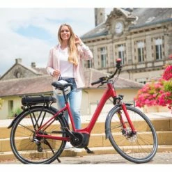 Vélo De Ville Électrique Gitane E-Salsa D8 Yamaha Shimano Acera/Altus 8V 400 Wh 700 Mm Gris 2022 -Tout le Vélo Électrique Soldes unnamed file 4025