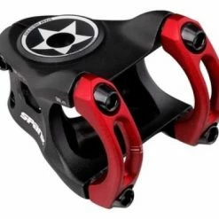 Potence Spank Split 0° 31.8 Mm Noir Rouge