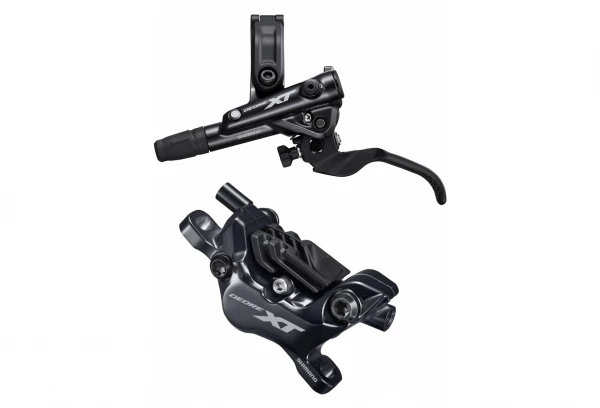 Frein Avant Shimano XT M8120 J-Kit Résine (sans Disque) 100cm Noir 2 Frein Avant Shimano XT M8120 J-Kit Résine (sans Disque) 100cm Noir