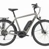 Vélo De Ville Électrique Trek VERVE+ 2 Shimano Altus 9V 400wh Argent 2020