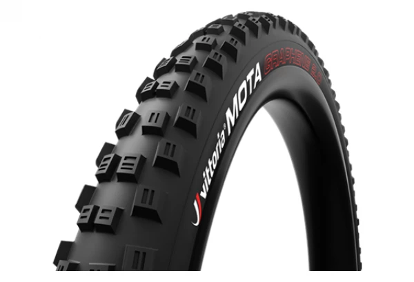 Pneu Vittoria Mota 27.5'' Tubeless Ready 2Ply Graphene G2.0 Noir 3 Pneu Vittoria Mota 27.5'' Tubeless Ready 2Ply Graphene G2.0 Noir