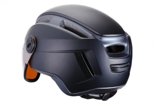 BBB Casque Indra Speed 45 Avec Masque Intégré Noir Mat 6 BBB Casque Indra Speed 45 Avec Masque Intégré Noir Mat – Image 4