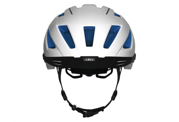 Casque Abus Pedelec 2.0 Blanc Bleu 3 Casque Abus Pedelec 2.0 Blanc Bleu – Image 2