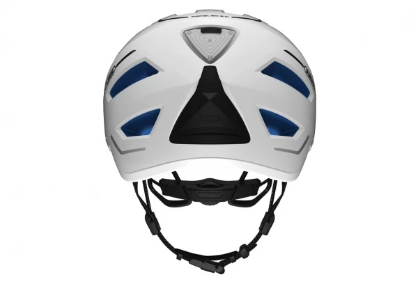 Casque Abus Pedelec 2.0 Blanc Bleu 4 Casque Abus Pedelec 2.0 Blanc Bleu – Image 3