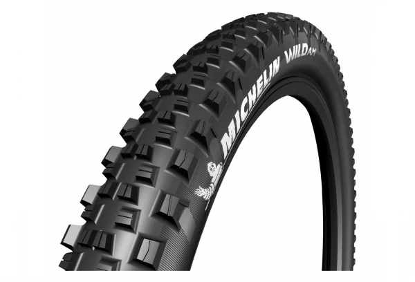 Pneu VTT Michelin Wild AM Performance Line 26'' Tubeless Ready Souple 3 Pneu VTT Michelin Wild AM Performance Line 26'' Tubeless Ready Souple