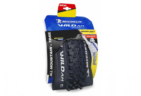 Pneu VTT Michelin Wild AM Performance Line 26'' Tubeless Ready Souple 4 Pneu VTT Michelin Wild AM Performance Line 26'' Tubeless Ready Souple – Image 2