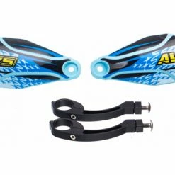 Protège Mains AVS KIT DECO (patte Alu Avec Charnière) Bleu Clair