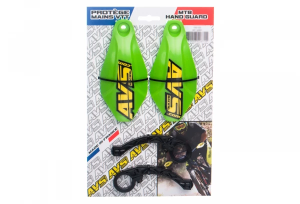 Protège Mains AVS BASIC (patte Plastique) Vert Clair 4 Protège Mains AVS BASIC (patte Plastique) Vert Clair – Image 2