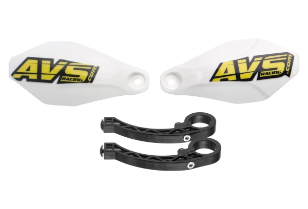 Protège Mains AVS BASIC (patte Plastique) Blanc 3 Protège Mains AVS BASIC (patte Plastique) Blanc