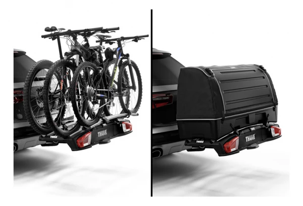 Porte-Vélo Sur Boule D'Attelage Thule VeloSpace XT 2 Pour 2 Vélos 938 11 Porte-Vélo Sur Boule D'Attelage Thule VeloSpace XT 2 Pour 2 Vélos 938 – Image 10