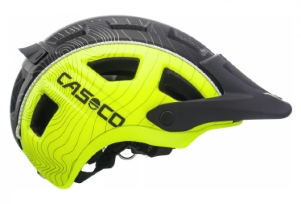 Casque Casco MTB E Noir/ Jaune Fluo 2 Casque Casco MTB E Noir/ Jaune Fluo
