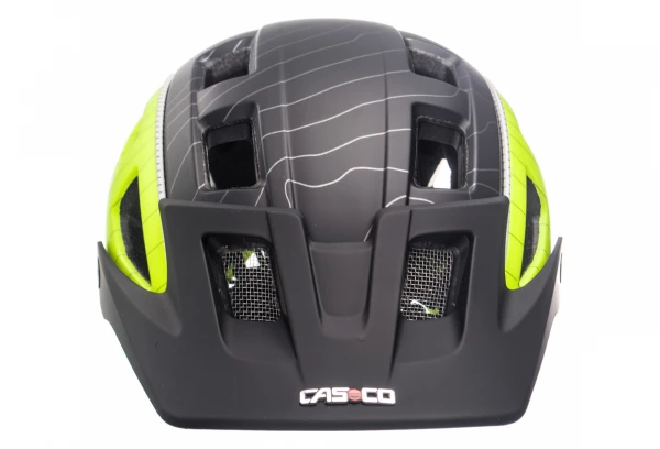 Casque Casco MTB E Noir/ Jaune Fluo 9 Casque Casco MTB E Noir/ Jaune Fluo – Image 8