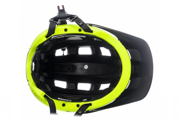 Casque Casco MTB E Noir/ Jaune Fluo 10 Casque Casco MTB E Noir/ Jaune Fluo – Image 9