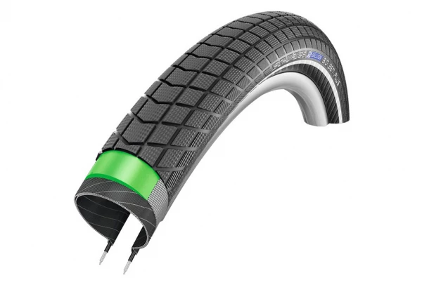 Pneu Schwalbe Big Ben Plus 28 Tubetype Rigide SnakeSkin GreenGuard Endurance Compound E-Bike 3 Pneu Schwalbe Big Ben Plus 28 Tubetype Rigide SnakeSkin GreenGuard Endurance Compound E-Bike