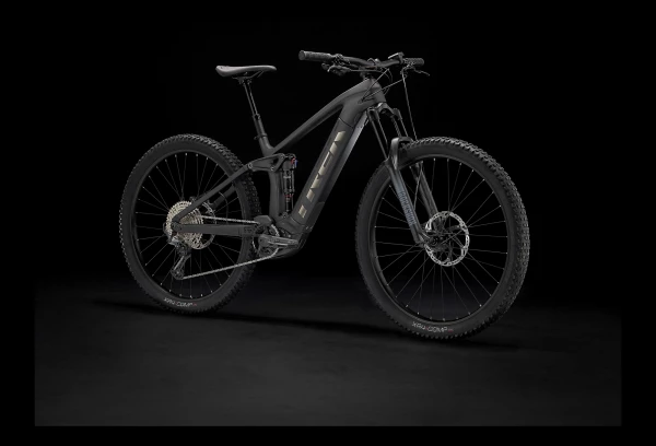 VTT Électrique Tout-Suspendu Trek Rail 9.5 Shimano Deore 12V 625 Wh 29'' Noir 2022 3 VTT Électrique Tout-Suspendu Trek Rail 9.5 Shimano Deore 12V 625 Wh 29'' Noir 2022 – Image 2
