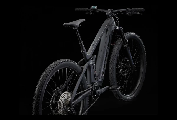 VTT Électrique Tout-Suspendu Trek Rail 9.5 Shimano Deore 12V 625 Wh 29'' Noir 2022 4 VTT Électrique Tout-Suspendu Trek Rail 9.5 Shimano Deore 12V 625 Wh 29'' Noir 2022 – Image 3