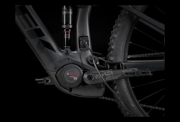 VTT Électrique Tout-Suspendu Trek Rail 9.5 Shimano Deore 12V 625 Wh 29'' Noir 2022 5 VTT Électrique Tout-Suspendu Trek Rail 9.5 Shimano Deore 12V 625 Wh 29'' Noir 2022 – Image 4