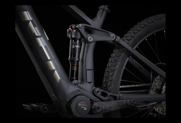 VTT Électrique Tout-Suspendu Trek Rail 9.5 Shimano Deore 12V 625 Wh 29'' Noir 2022 8 VTT Électrique Tout-Suspendu Trek Rail 9.5 Shimano Deore 12V 625 Wh 29'' Noir 2022 – Image 7
