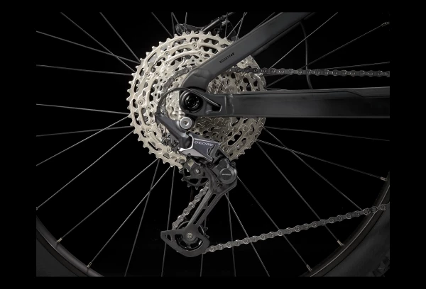 VTT Électrique Tout-Suspendu Trek Rail 9.5 Shimano Deore 12V 625 Wh 29'' Noir 2022 10 VTT Électrique Tout-Suspendu Trek Rail 9.5 Shimano Deore 12V 625 Wh 29'' Noir 2022 – Image 9