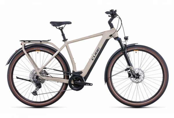 Vélo De Ville Électrique Cube Kathmandu Hybrid Pro 625 Shimano Deore 11V 625 Wh 700 Mm Beige Desert 2022 3 Vélo De Ville Électrique Cube Kathmandu Hybrid Pro 625 Shimano Deore 11V 625 Wh 700 Mm Beige Desert 2022