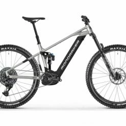 VTT Électrique Tout-Suspendu Mondraker Crafty R Sram GX/NX Eagle 12V 750 Wh 29'' Noir Argent 2022