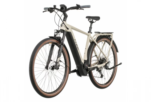 Vélo De Ville Électrique Cube Kathmandu Hybrid Pro 625 Shimano Deore 11V 625 Wh 700 Mm Beige Desert 2022 5 Vélo De Ville Électrique Cube Kathmandu Hybrid Pro 625 Shimano Deore 11V 625 Wh 700 Mm Beige Desert 2022 – Image 3