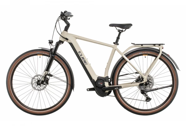 Vélo De Ville Électrique Cube Kathmandu Hybrid Pro 625 Shimano Deore 11V 625 Wh 700 Mm Beige Desert 2022 6 Vélo De Ville Électrique Cube Kathmandu Hybrid Pro 625 Shimano Deore 11V 625 Wh 700 Mm Beige Desert 2022 – Image 4