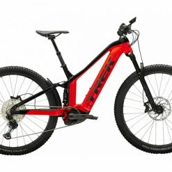 VTT Électrique Tout-Suspendu Trek Powerfly FS 7 Shimano SLX XT 12V 625 Wh 29'' Rouge Radioactive 2022