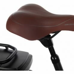 Vélo De Ville Électrique Mixte Bicyklet Claude Shimano Tourney 7V 500 Wh 700 Mm Bleu Nuit Mat Marron -Tout le Vélo Électrique Soldes unnamed file 448