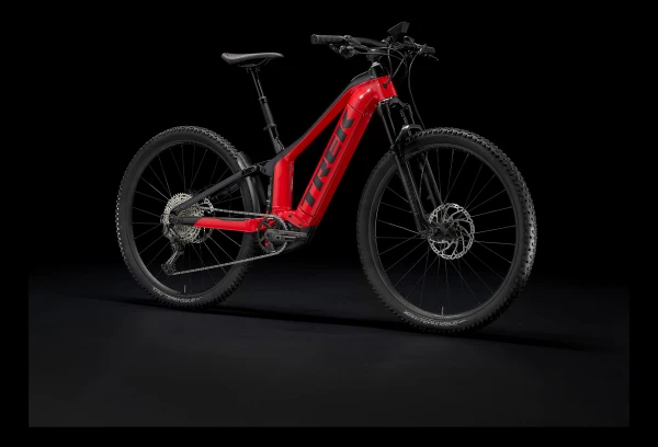 VTT Électrique Tout-Suspendu Trek Powerfly FS 7 Shimano SLX XT 12V 625 Wh 29'' Rouge Radioactive 2022 4 VTT Électrique Tout-Suspendu Trek Powerfly FS 7 Shimano SLX XT 12V 625 Wh 29'' Rouge Radioactive 2022 – Image 2