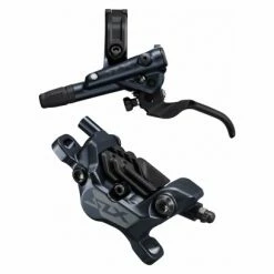 Frein Avant Shimano SLX M7120 4 Pistons Résine Ventilés J-Kit (sans Disque) 95cm Noir