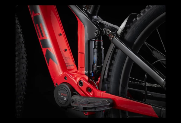 VTT Électrique Tout-Suspendu Trek Powerfly FS 7 Shimano SLX XT 12V 625 Wh 29'' Rouge Radioactive 2022 7 VTT Électrique Tout-Suspendu Trek Powerfly FS 7 Shimano SLX XT 12V 625 Wh 29'' Rouge Radioactive 2022 – Image 5