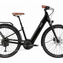 Vélo De Ville Électrique Cannondale Adventure Neo 3.1 EQ MicroSHIFT 9V 400 Wh 27.5'' Noir 2022