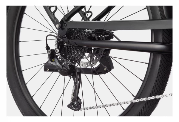 Vélo De Ville Électrique Cannondale Adventure Neo 3.1 EQ MicroSHIFT 9V 400 Wh 27.5'' Noir 2022 7 Vélo De Ville Électrique Cannondale Adventure Neo 3.1 EQ MicroSHIFT 9V 400 Wh 27.5'' Noir 2022 – Image 5