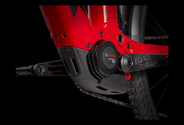 VTT Électrique Tout-Suspendu Trek Powerfly FS 7 Shimano SLX XT 12V 625 Wh 29'' Rouge Radioactive 2022 10 VTT Électrique Tout-Suspendu Trek Powerfly FS 7 Shimano SLX XT 12V 625 Wh 29'' Rouge Radioactive 2022 – Image 8