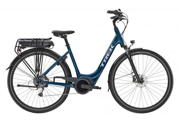 Vélo De Ville Électrique Trek Verve+ 1 Lowstep Shimano Altus 8V 500 Wh 700 Mm Noir 2022 5 Vélo De Ville Électrique Trek Verve+ 1 Lowstep Shimano Altus 8V 500 Wh 700 Mm Noir 2022 – Image 3