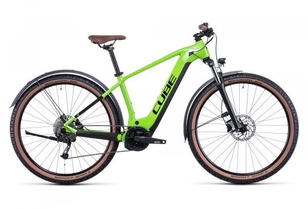 VTT Électrique Semi-Rigide Cube Reaction Hybrid Performance 500 Allroad Shimano Alivio 9V 500 Wh 29'' Argent Polar 2022 12 VTT Électrique Semi-Rigide Cube Reaction Hybrid Performance 500 Allroad Shimano Alivio 9V 500 Wh 29'' Argent Polar 2022 – Image 10