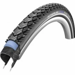 Pneu Schwalbe Marathon Plus Tour 700 Mm Tubetype Rigide SmartGuard Addix Performance Flancs Reflex E-Bike E-25