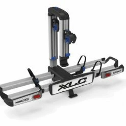 Porte-Vélos Sur Boule D'Attelage XLC CC-C07 Almada Work-E Pliable 2 Vélos