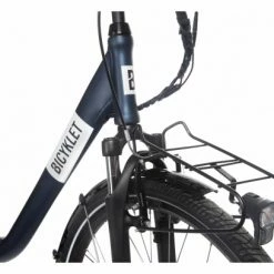 Vélo De Ville Électrique Mixte Bicyklet Claude Shimano Tourney 7V 500 Wh 700 Mm Bleu Nuit Mat -Tout le Vélo Électrique Soldes unnamed file 6