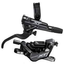 Frein Arrière Shimano XT M8120 4 Pistons Métal Ventilé J-Kit (sans Disque) 170cm I-Spec EV Noir