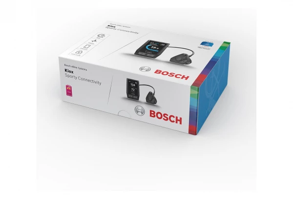 Ordinateur De Bord Bosch Kiox Kit De Post-Équipement Anthracite 9 Ordinateur De Bord Bosch Kiox Kit De Post-Équipement Anthracite – Image 7