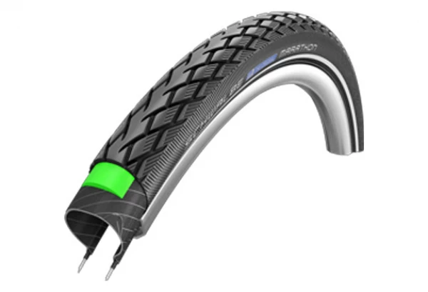 Pneu Touring Schwalbe Marathon 700c GreenGuard Endurance Twinskin Reflex E-25 3 Pneu Touring Schwalbe Marathon 700c GreenGuard Endurance Twinskin Reflex E-25