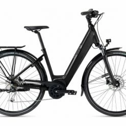 Vélo De Ville Électrique Peugeot EC01 D9 Active Plus Shimano Alivio 9V 500 Wh 700 Mm Noir 2022