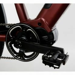 Vélo De Ville Électrique Bicyklet Raymond Shimano Acera 9V 504 Wh 27.5'' Rouge Bordeaux -Tout le Vélo Électrique Soldes unnamed file 67