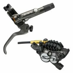 Frein Arrière Shimano Saint BR-M820 J-Kit Métal 4 Pistons (sans Disque) 170cm Noir